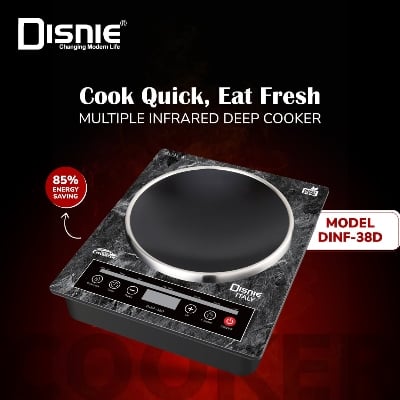Picture of Disnie DINF-38D Deep Multi Pan Infrared Cooker
