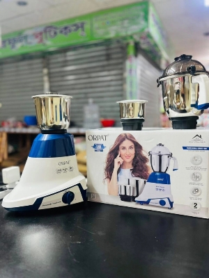 Picture of Portable Durable Household Orpat Kitchen Platinum 1200 - Watt Mixer Grinder & Blender for Home with powerful Motor