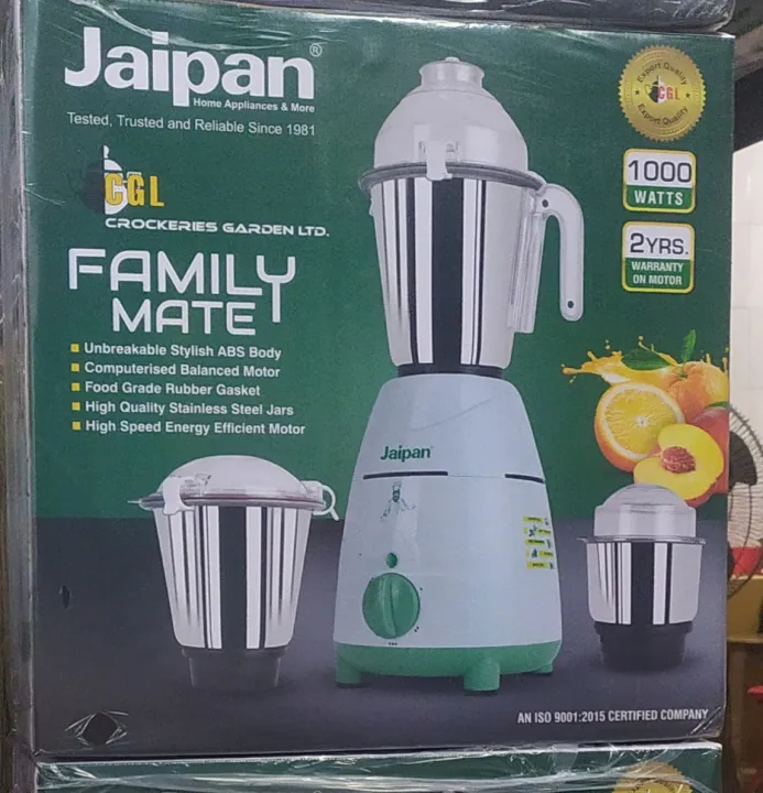 Picture of Jaipan family mate Blender India 1000watt