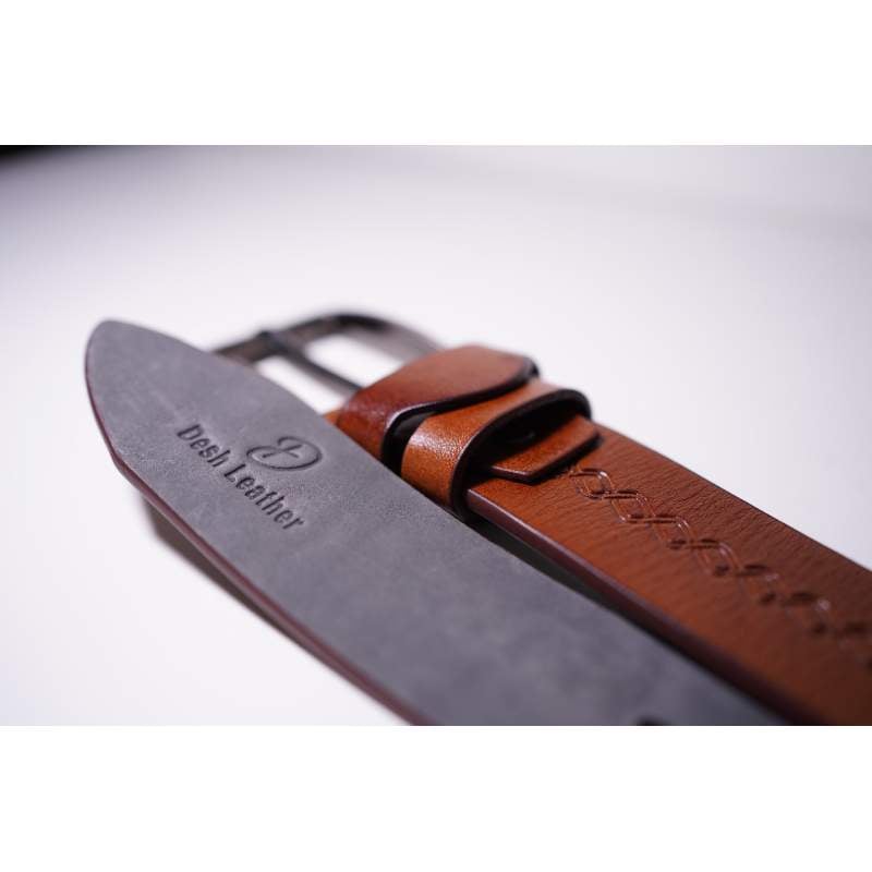 Picture of Premium Quality Manual Buckles Belt-Brown-Int (One Size)