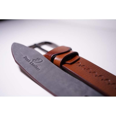 Picture of Premium Quality Manual Buckles Belt-Brown-Int (One Size)