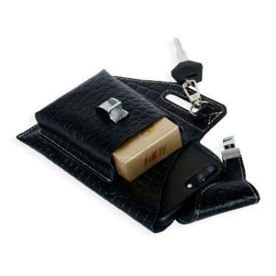 Picture of Premium Quality Leather Belt Bag | Waist Bag | Belt Bag-Brown