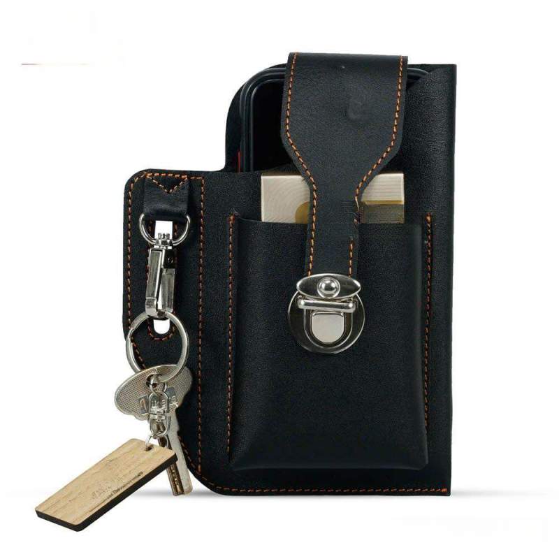 Picture of Premium Quality Leather Belt Bag | Waist Bag | Belt Bag-Brown