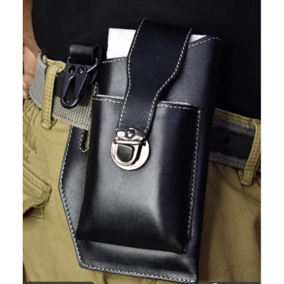 Picture of Premium Quality Leather Belt Bag | Waist Bag | Belt Bag-Brown