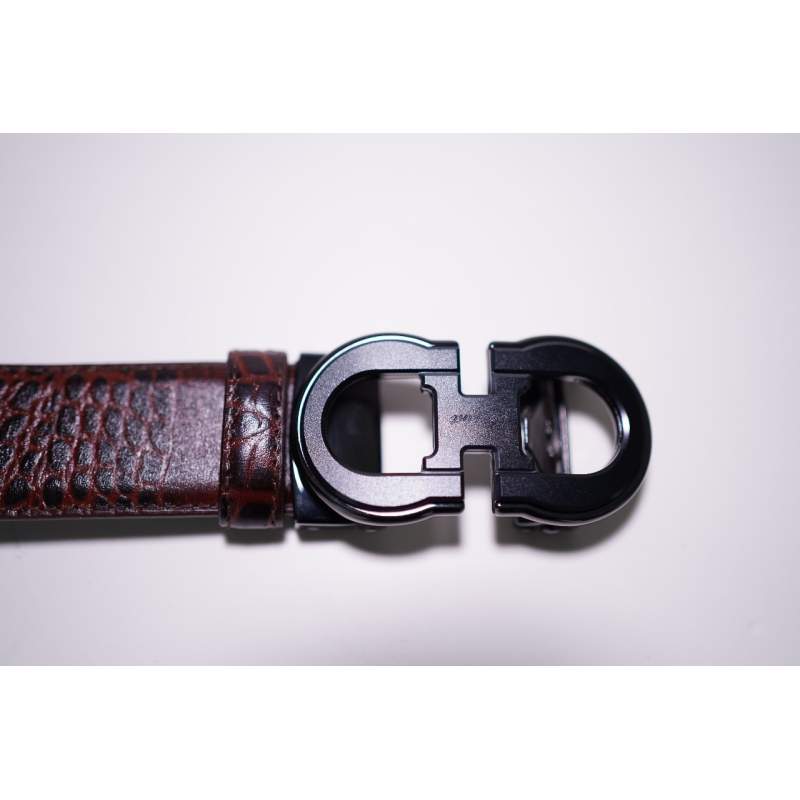 Picture of Premium Quality Gear Buckles Belt-Brown-Int (One Size)