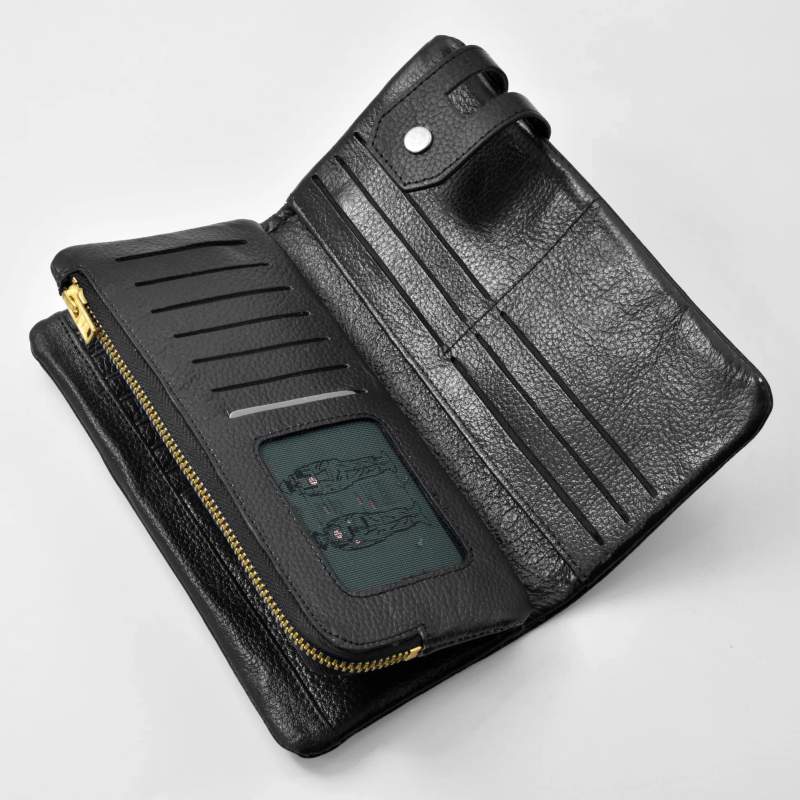 Picture of Esiposs Long Wallet-Black-Int (One Size)