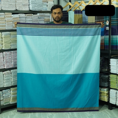 Picture of Tailocraft Men’s Pure Cotton Light Lungi 5.5 Hand-100