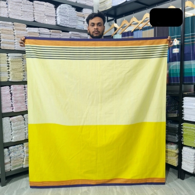 Picture of Tailocraft Men’s Pure Cotton Light Lungi 5.5 Hand-98