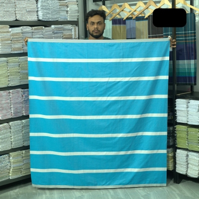 Picture of Tailocraft Men’s Pure Cotton Light Lungi 5.5 Hand-94