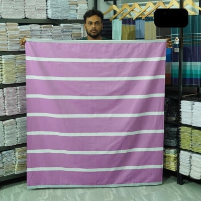 Picture of Tailocraft Men’s Pure Cotton Light Lungi 5.5 Hand-91