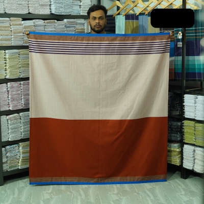 Picture of Tailocraft Men’s Pure Cotton Light Lungi 5.5 Hand-187