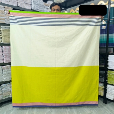Picture of Tailocraft Men’s Pure Cotton Light Lungi 5.5 Hand-104
