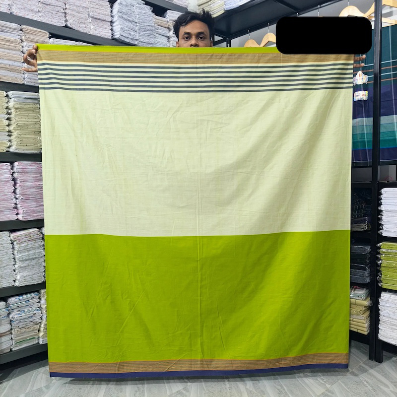 Picture of Tailocraft Men’s Pure Cotton Light Lungi 5.5 Hand-102