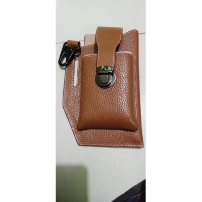 Picture of Premium Quality Leather Belt Bag | Waist Bag | Belt Bag-Black