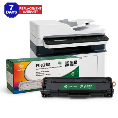 Picture of UNiCORN PR-CE278A (CE278A/78A) / PR-CE278A / CE278A / HP CE278A / HP 78A / CE278A Toner / UNiCORN CE278A 78A / Toner CE278A / Toner 78A / Black Toner Compatible Toner Cartridge for HP LaserJet P1566, P1606dn, M1536dnf – Black Laser Printer Toner