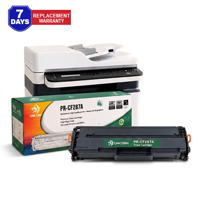 Picture of UNiCORN PR-CF287A (87A) / PR-CF287A / CF287A / HP CF287A / HP 87A / CF287A Toner / UNiCORN 87A CF287A / Toner CF287A / Toner 87A / Black Toner Compatible Toner Cartridge for HP LaserJet Enterprise M506dn, M506x, MFP M527dn, M527f, M527z, HP LaserJet Pro M501dn – Black Laser Printer Toner