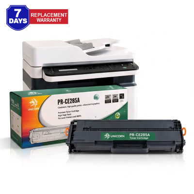 Picture of UNiCORN PR-CE285A (CE285A) / PR-CE285A / CE285A / HP CE285A / HP 85A / CE285A Toner / UNiCORN CE285A / Toner CE285A / Toner 85A / Black Toner Compatible Toner Cartridge for HP LaserJet P1102, P1102W, M1132 MFP, M1212nf MFP, M1217nfw – Black Laser Printer Toner