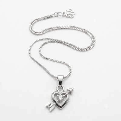 Picture of Golden Pendant Necklace Set for Girls