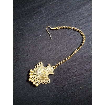 Picture of Stone Setting Fashion Tikli-Gold