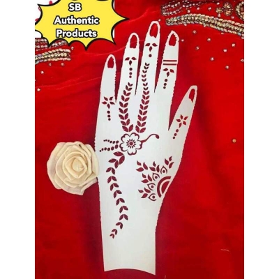 Picture of Henna Design Sticker for Hand (1 Pc)