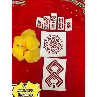 Picture of Party Mehendi Sticker for Hand (1 Pc)