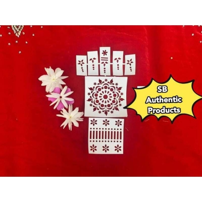 Picture of Eid Mehendi Design Sticker (1 Pc)