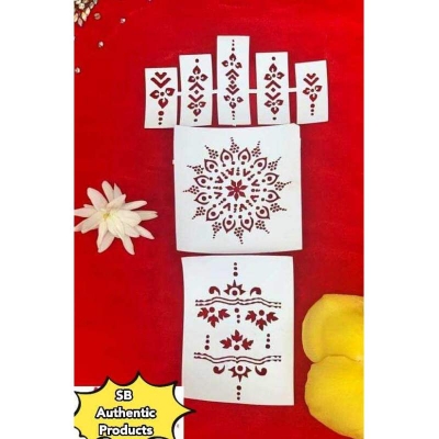 Picture of Gaye Holud Mehendi Sticker (1 Pc)