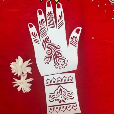 Picture of Hand Art Henna Sticker (1 Pc)