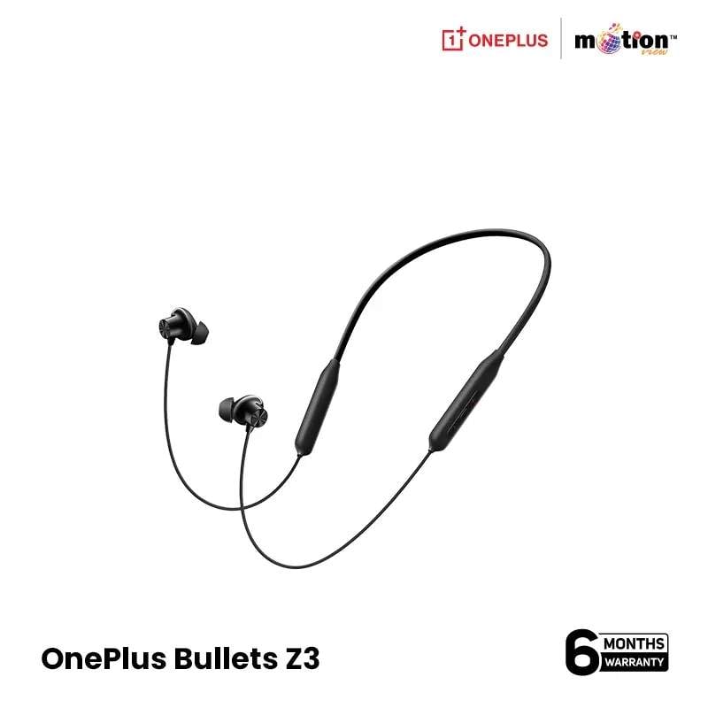 Picture of OnePlus Bullets Wireless Z3 Neckband - Black