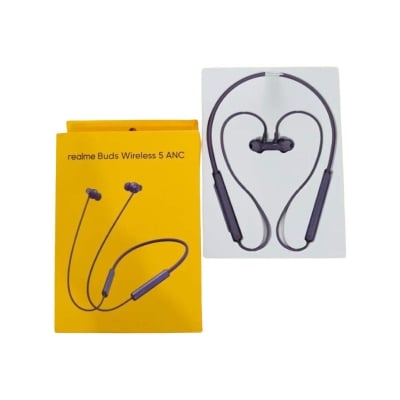 Picture of Realme Buds Wireless 5 ANC Neckband - Black