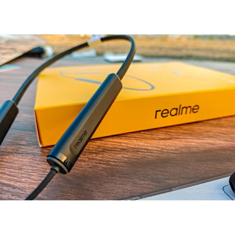Picture of Realme Buds Wireless 5 ANC Neckband - Black
