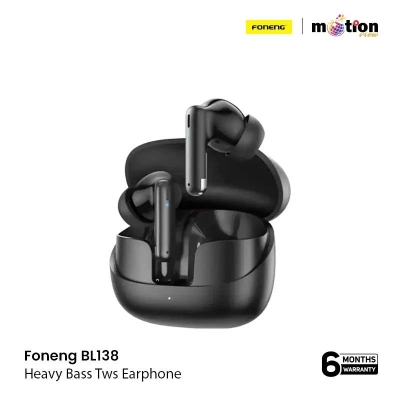 Picture of FONENG BL138 In-Ear TWS Earbuds - Black