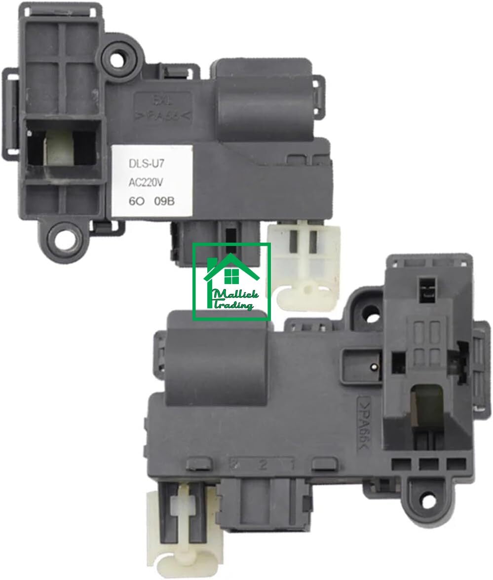 Washing Machine Door Lock Switch DLS-U7, DLS-U8, Door Lock Switch. Whirlpool Washing Machine DLS-U7