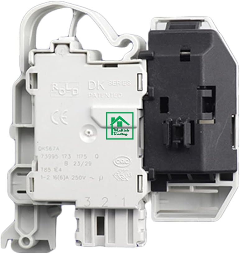 Washing Machine Door Lock. Door Lock DKS67A, For Siemens Bosch. Door Lock Switch