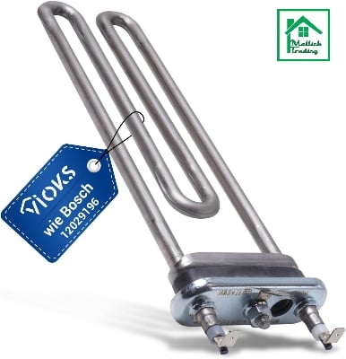 Washing Machine Wash Heater Element Heating Element 230 VAC. Heating Element 2000 W