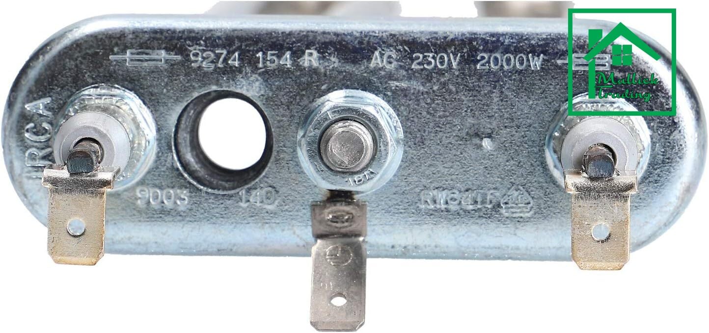 Washing Machine Wash Heater Element Heating Element 230 VAC. Heating Element 2000 W