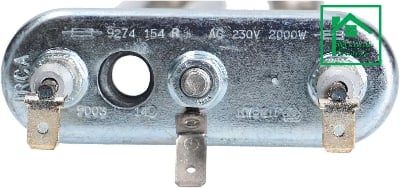 Washing Machine Wash Heater Element Heating Element 230 VAC. Heating Element 2000 W