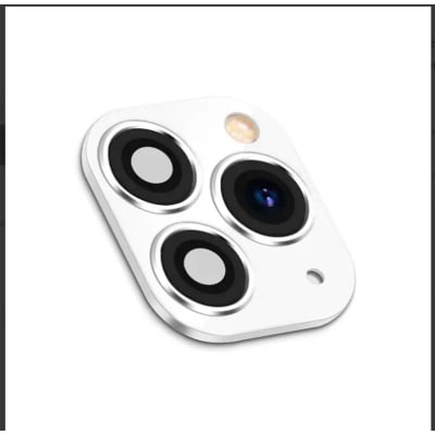 Picture of fake camera lens sticker cover screen protector for iphone xr x change to iphone 11 pro max
