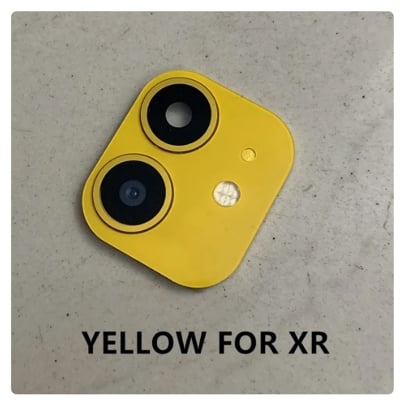 Picture of Modified Sticker Camera Lens Seconds Change Cover For iPhone X XR Xs Max Fake Flash Camera Cover 11 Pro Max Glass Protector Film