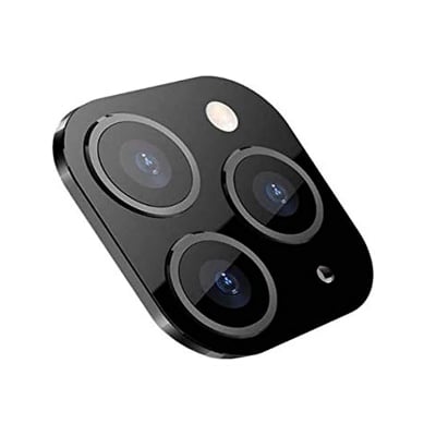 Picture of Modified Metal Sticker Camera Lens Seconds Change Cover For iPhone X XS MAX Fake Camera For iPhone 11 Por Full Glass Protector