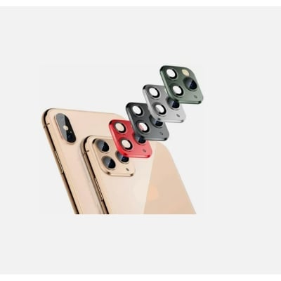 Picture of Lens Sticker Protect for iPhone X XS MAX Camera Fake to iPhone 11 Pro Max