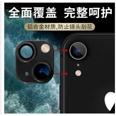 Picture of Modified Camera Lens for iPhone XR X Xs max Seconds Change iPhone 13 11 12 Pro, 11 turn to 12Pro, Camera Cover Sticker HD Lens Protector for iPhone X XS MAX 11 12 Pro Max