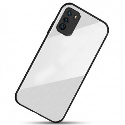 Picture of Tempered Glass Case For Samsung Galaxy mo2s Cover Hard Cases Funda Glossy case