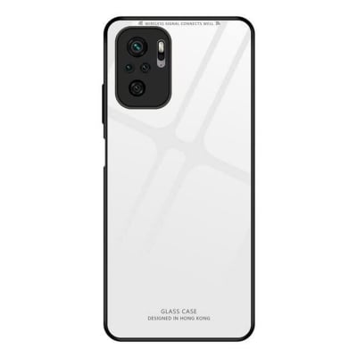 Picture of Shockproof TPU Bumper Case Cover for redmi note 10s (white)