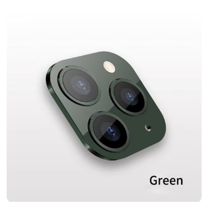 Picture of Lens Sticker For iPhone X XR Xs Max Camera Cover, Seconds Change a look of iPhone 11 Pro , iPhone 11 change to 11ProMax , iPhone 12 change to 12ProMax, metal Camera Protector Cover