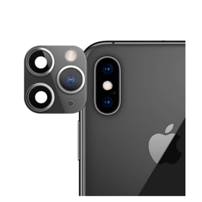 Picture of Fake Camera Lens Cover Second Change to iPhone 11 Pro Max, Black