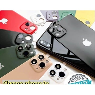 Picture of LENS CONVERTER iPhone X/XS Change to iphone 11 Pro MAX phone back film