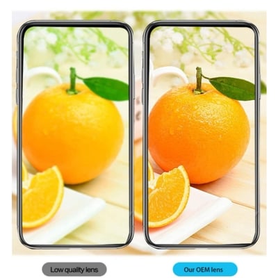 Picture of Camera Lens Glass Replacement for iPhone 11 Pro Max and 11 Pro, GVKVGIH Back Camera Glass Lens Replacement with Pre-Installed Adhesive,Repair Tool Kit and Installation Manual