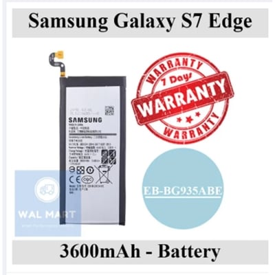 Picture of Samsung Galaxy S7 Edge Battery EB-BG935ABE Replacement Premium Quality 3600mah Battery For Samsung Galaxy S7 Edge