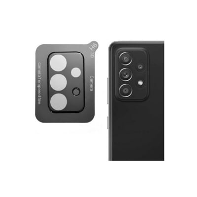 Picture of Samsung Galaxy A52 3D Camera Lens Glass - Black